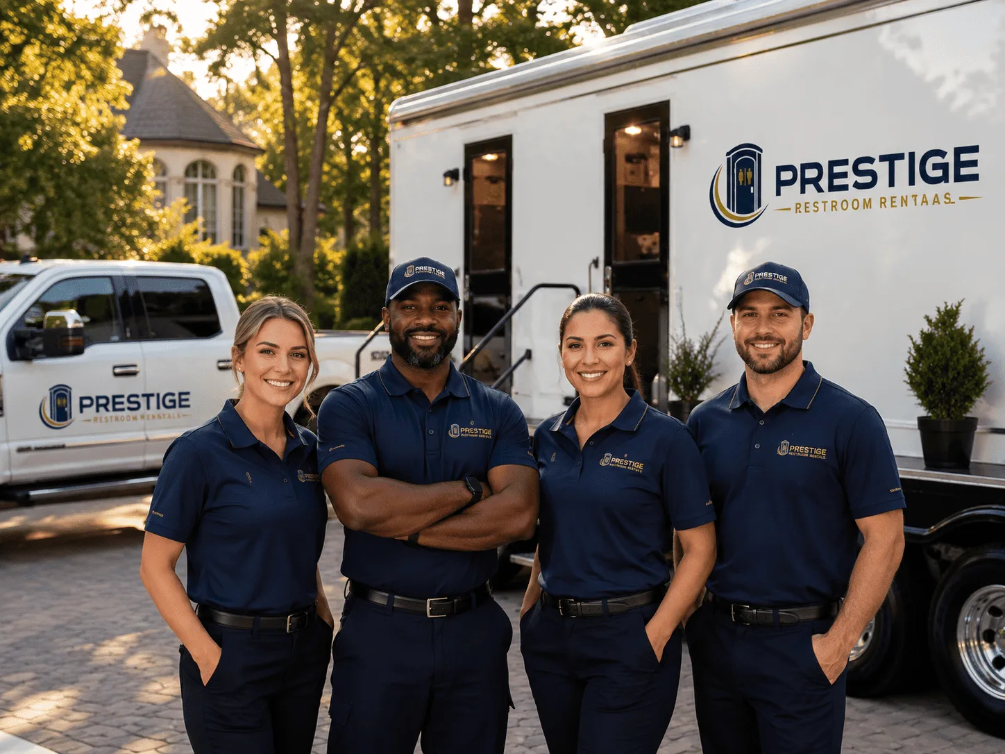Trusted Luxury Portable Restrooms company in Hinkle, KY