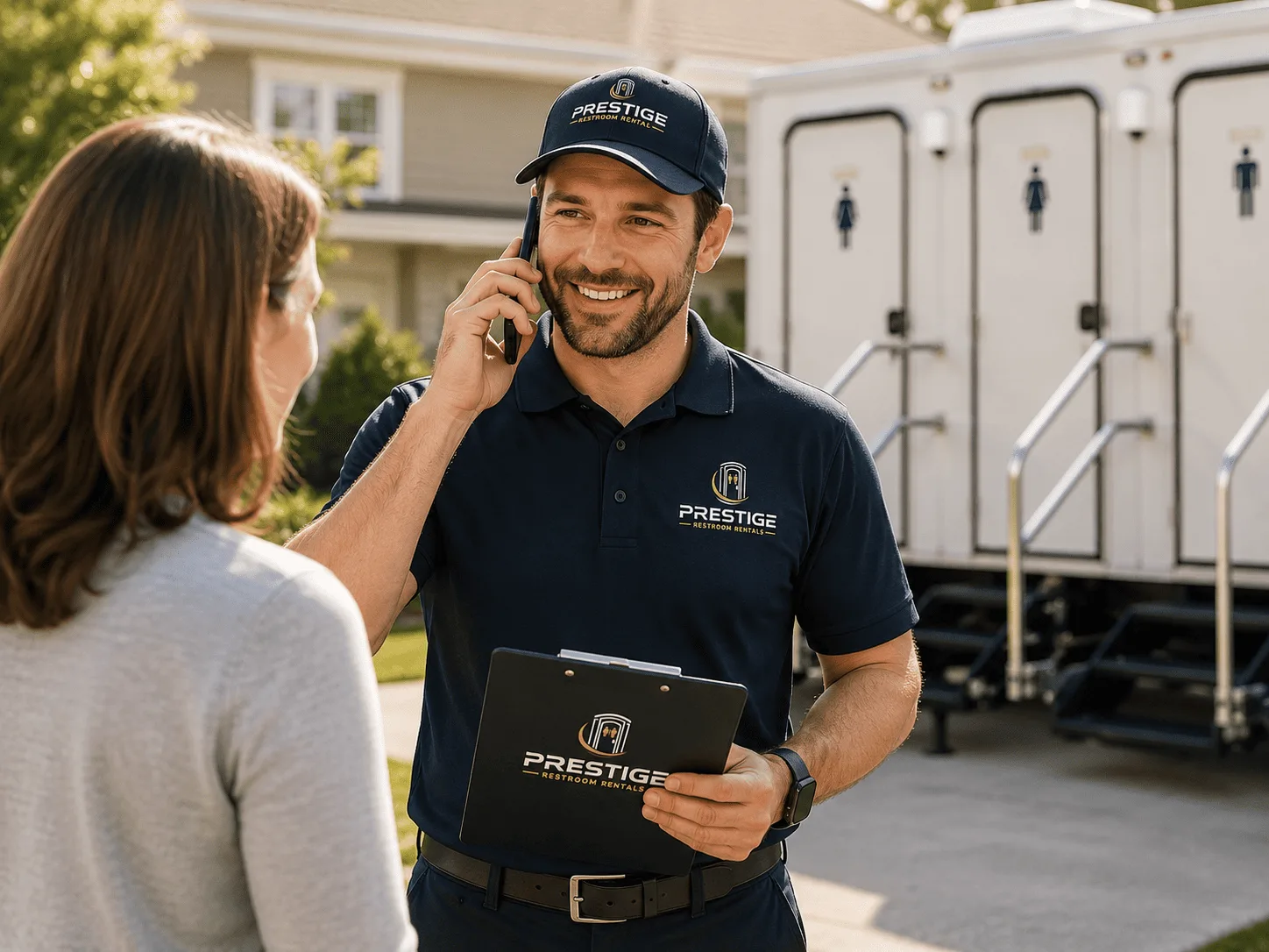 Luxury Portable Restrooms FAQs in Hinkle, KY